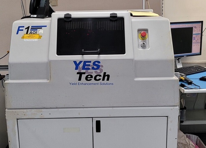 YES TECH YTV-F1F Automated Optical Inspection Machine