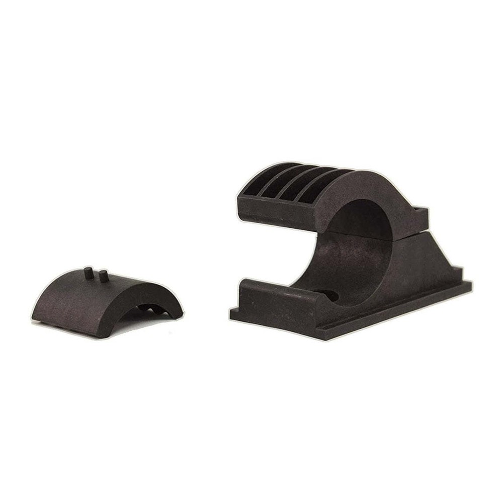 Heavy-Duty Mounting Bracket for Solar Pool Heater Panels, Fits 1.5" & 2" Headers