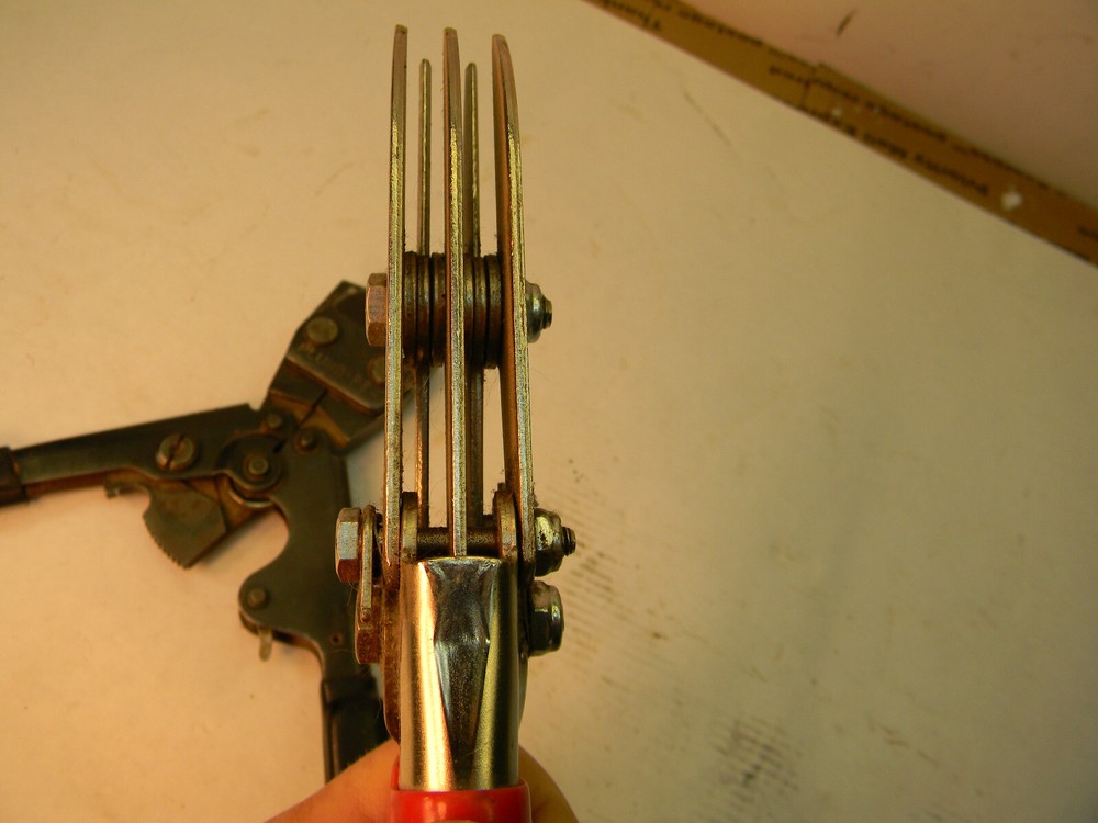 Plumb Pex & Malco C5 Crimping Pliers; plumbing, pipe fitting