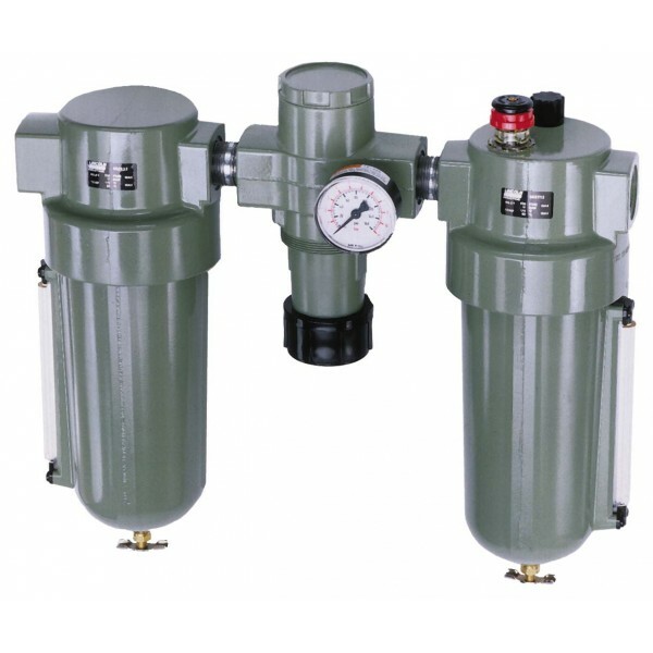 LINCOLN 1IN. HIGH CAPACITY LUBRICATOR/FILTER/REGULATOR - 85387-16