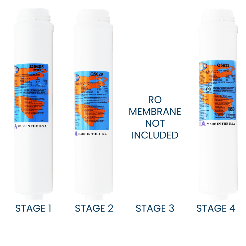 PuROTwist 4000T75 Replacement Filter Kit -Membrane Sold Separately