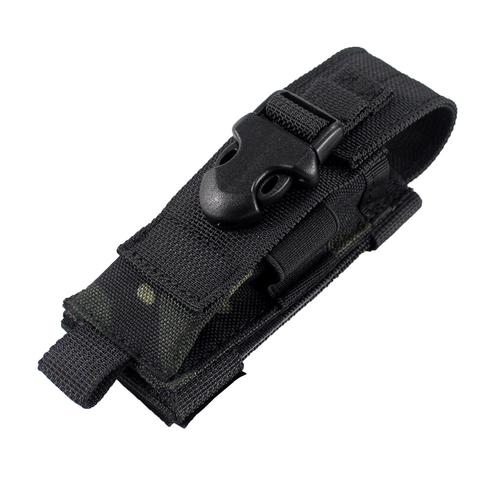 Molle Tactical Tools Pouch Holster Backpack Attchment Pouch for Knife Flashlight