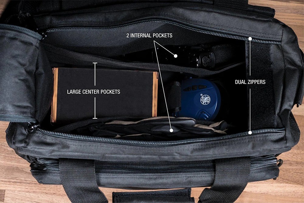 S&W 110013 Recruit Tactical Range Bag