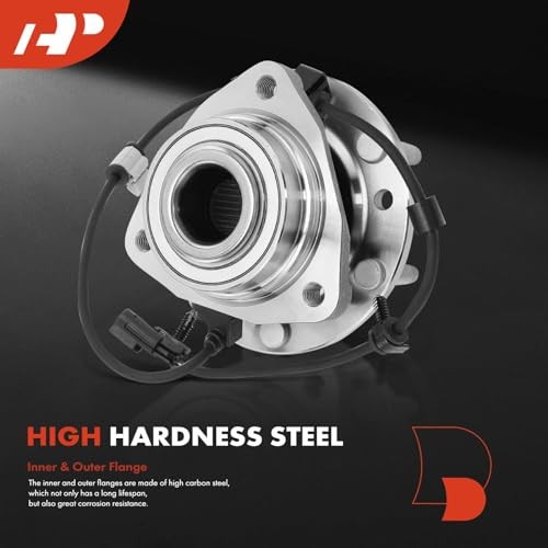 2 x Front Wheel Bearing and Hub Assembly with Pair Kit for Front Both Wheels