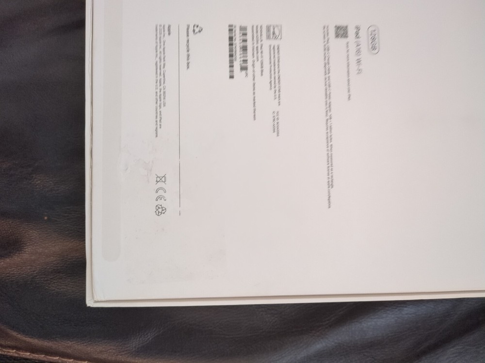 Set Of 2 Boxes 2025 Apple iPad 11th Gen A16 (Empty BOXES)