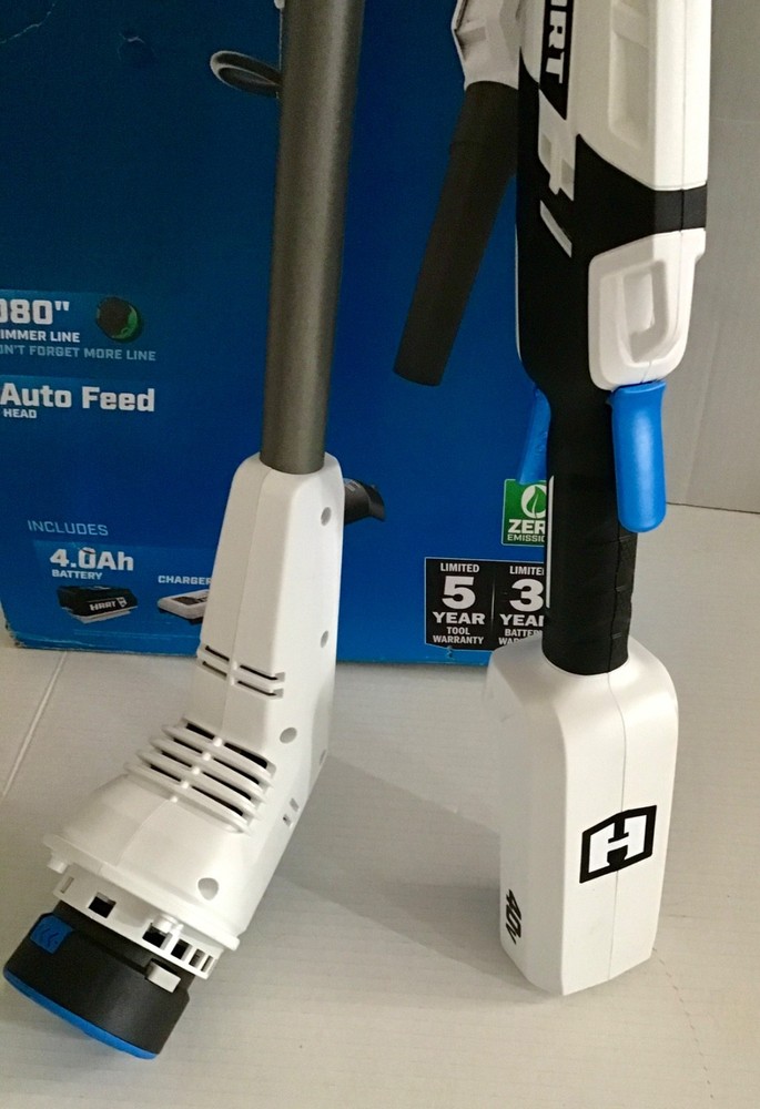 HART HLST051VNM 40V Cordless String Trimmer Tool Only