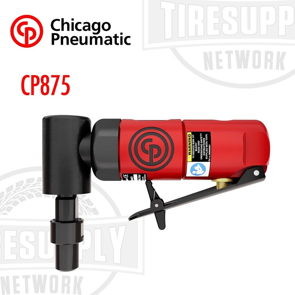 Chicago Pneumatic CP875 Die Grinder, 90° Angle Head