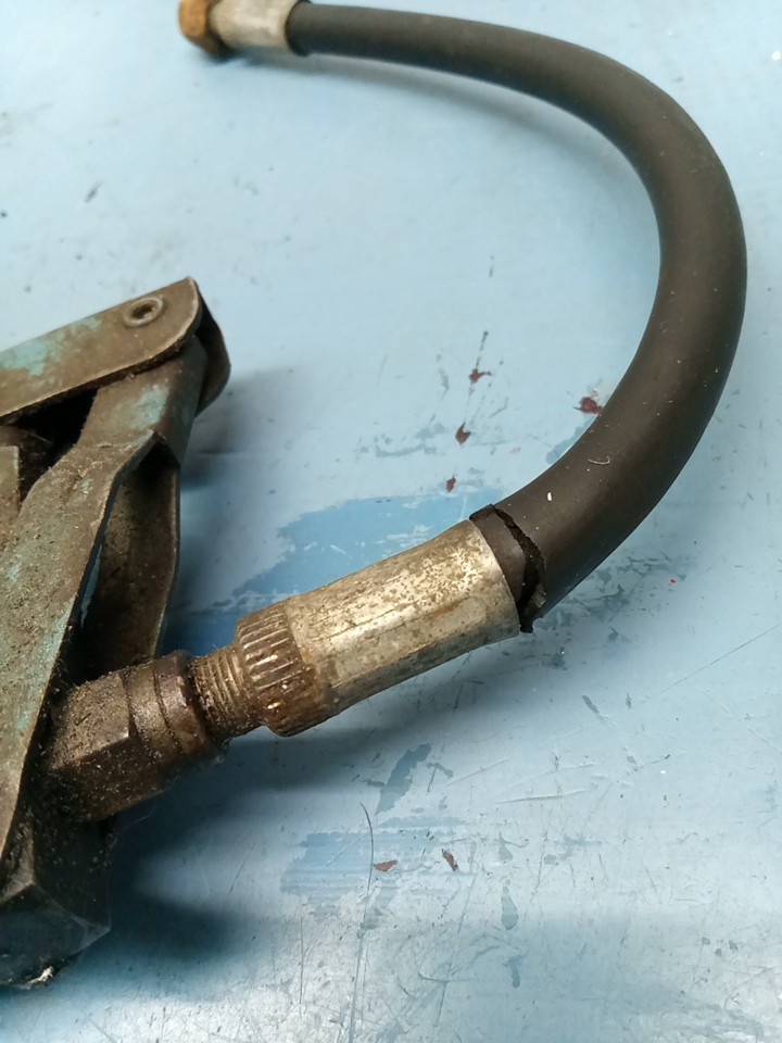 Unbranded Blue Grease Gun (LL)