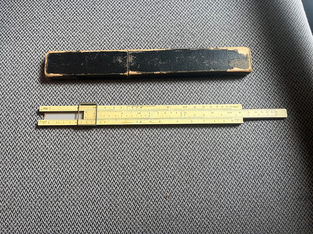 Slide Rule Frederick Post Co. Made in Japan