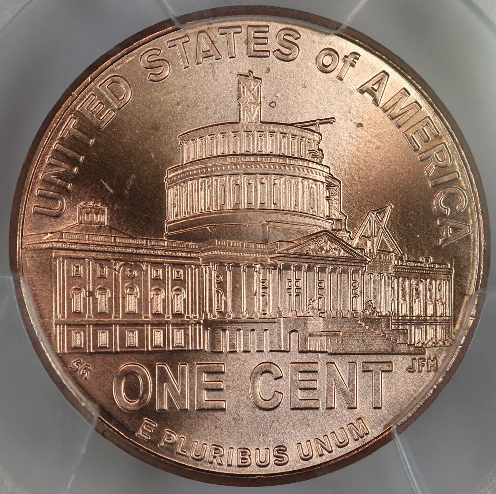 2009 PCGS MS67RD Presidency Regular Strike Lincoln Cent 57221126