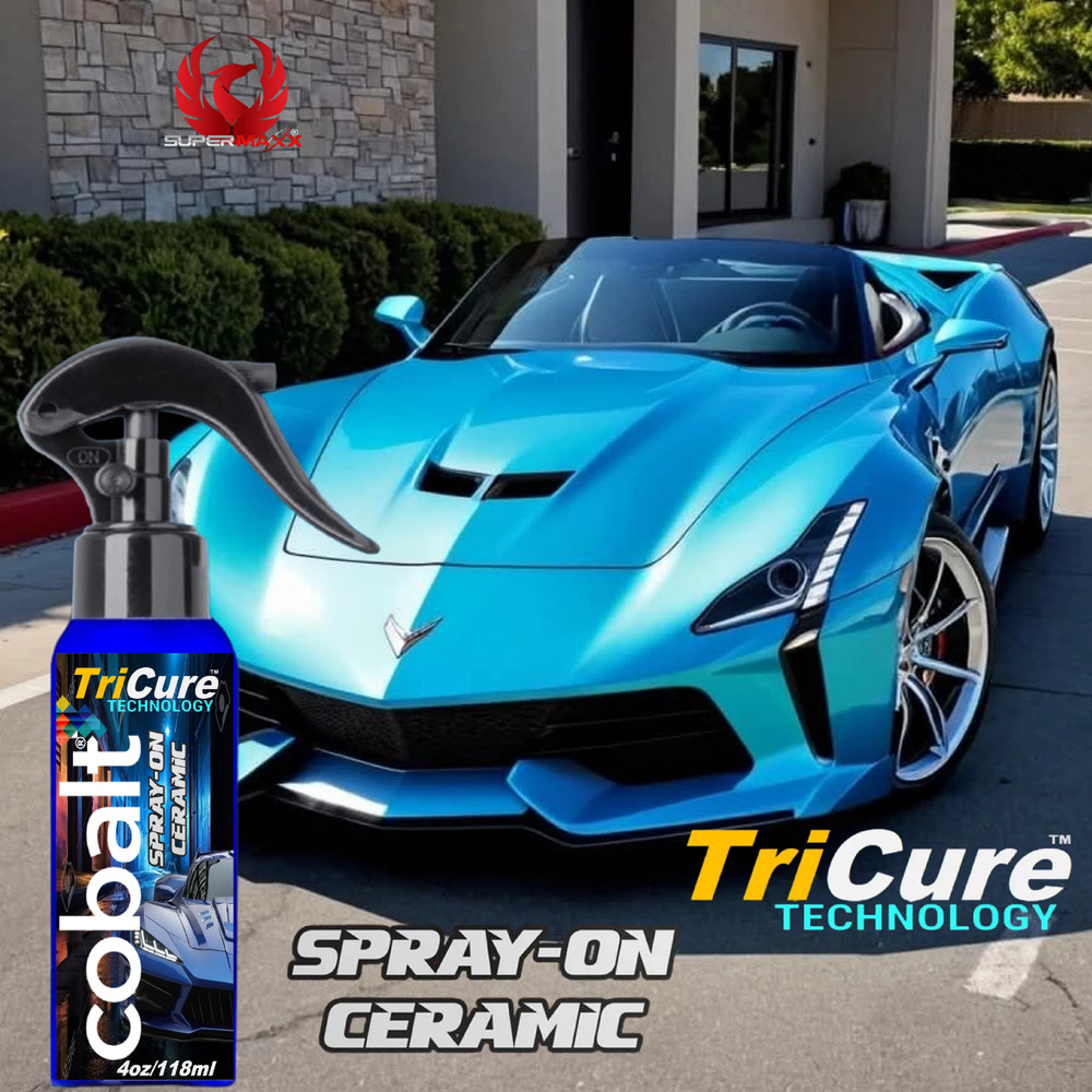 COBALT CERAMIC CAR COATING SPRAY ADVANCED PROTECTION DIAMOND SHINE GLOSS - 4 OZ