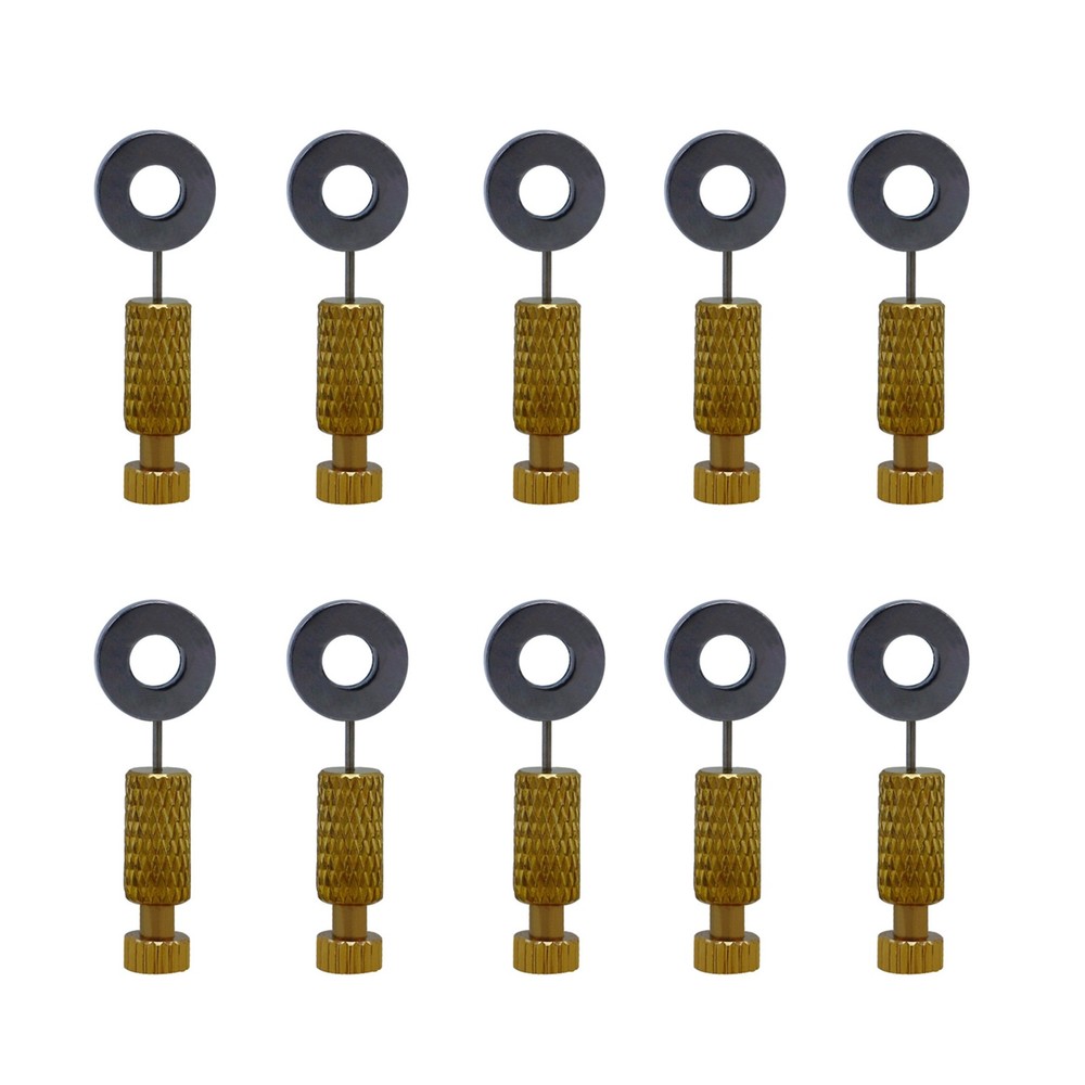 10Pcs Leather Craft Hand Sewing Position Located Needles Fixed Suture DIY Tool r