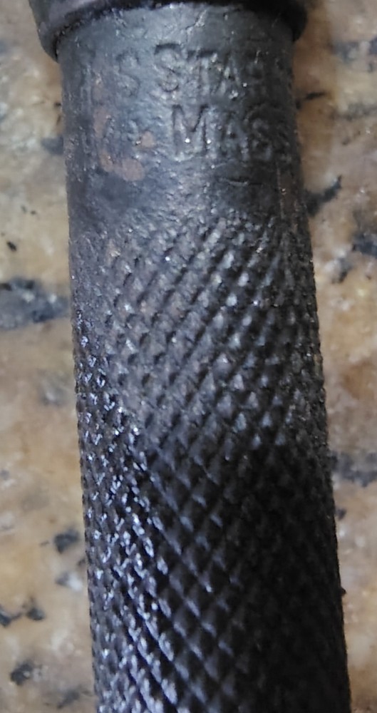 🗽 VINTAGE L.S. STARRETT 5" SCRIBE