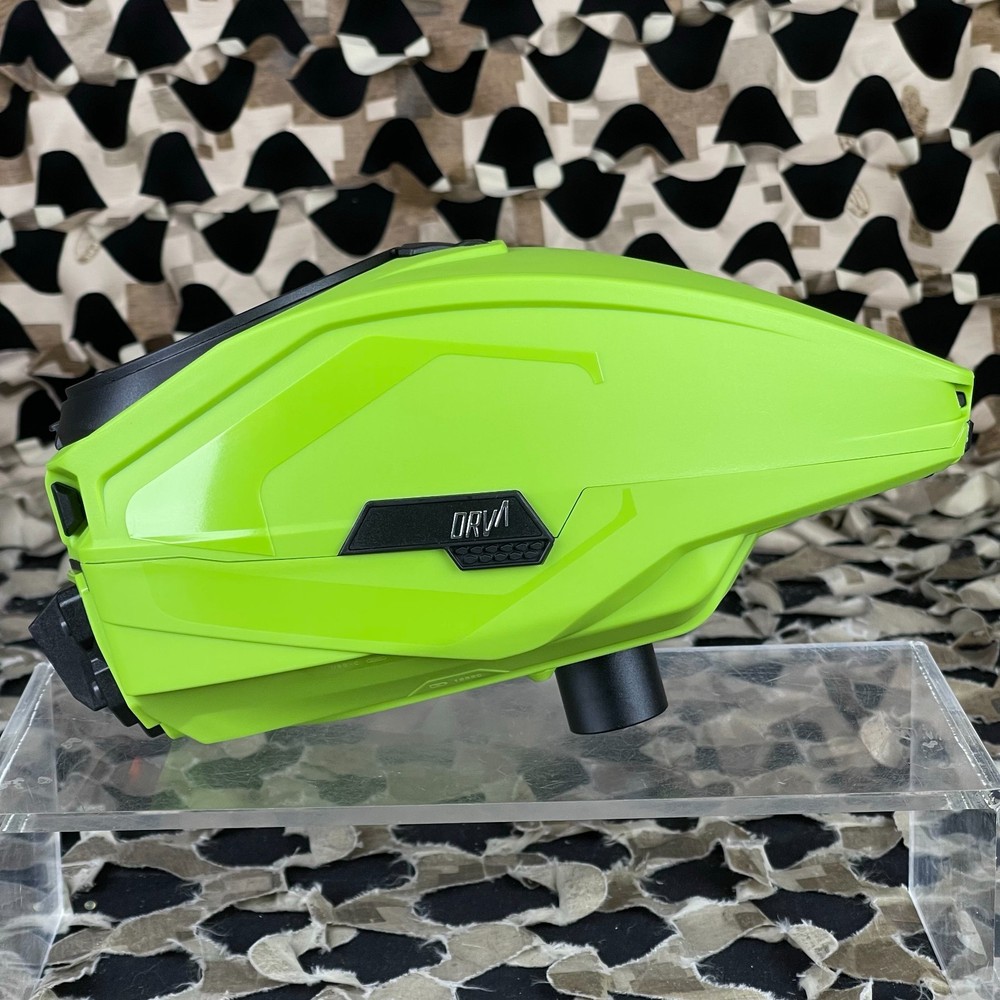 NEW Carbon CRBN DRV Paintball Loader - Lime