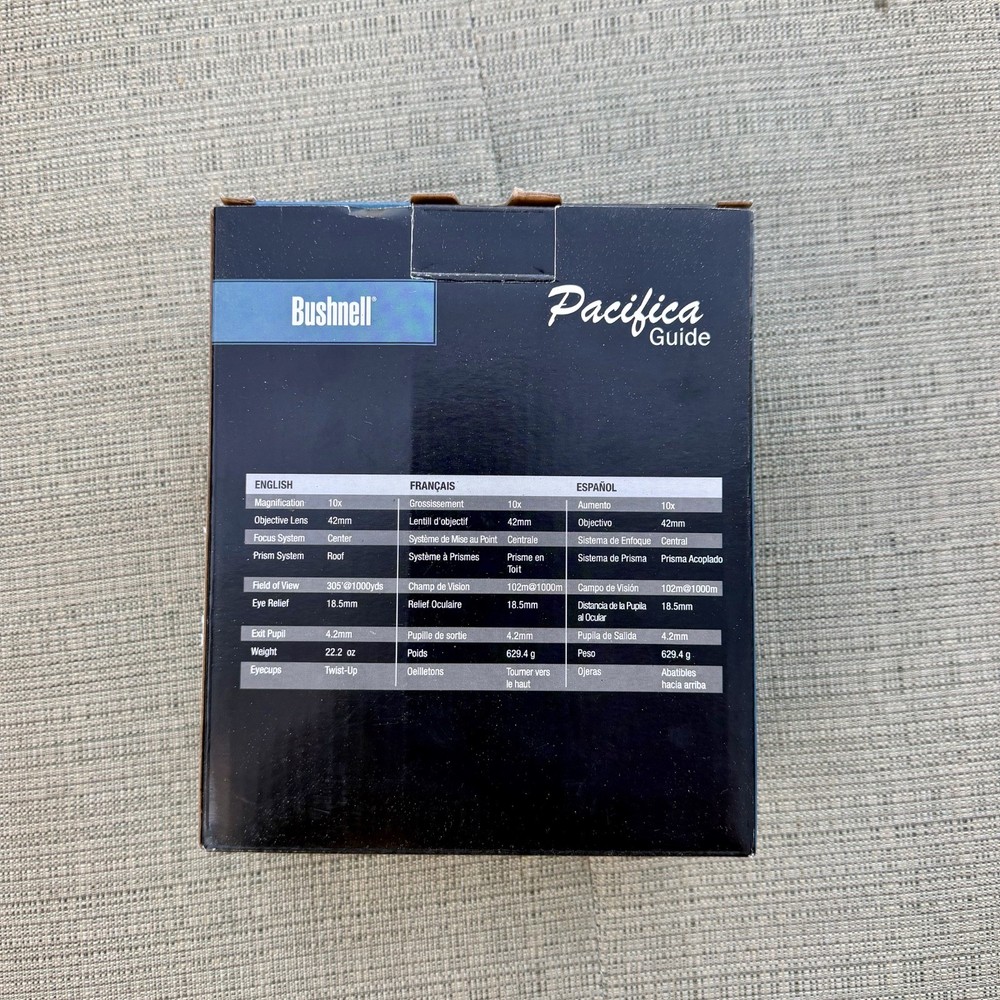 Bushnell Pacifica Guide 10x42mm Binocular