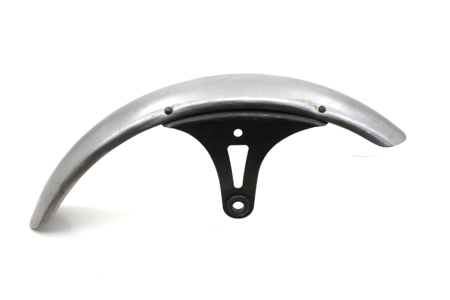 Front Fender Spring Style Raw Steel for Harley-Davidson