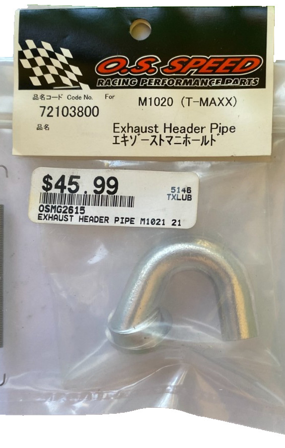O.S.Speed osmg2615 exhaust header pipe