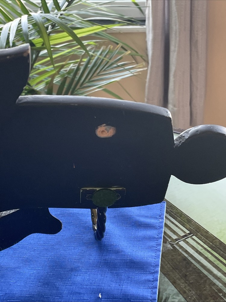 Vintage Mirrored Reverse Frosted Hat Or Coat Hooks