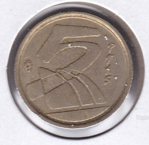 1998 Spain 5 Pesetas L3