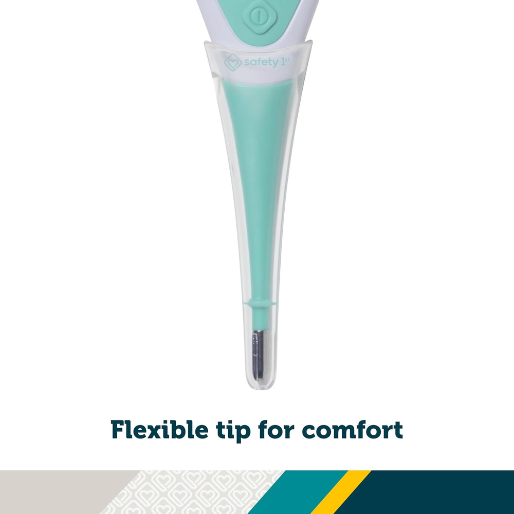Rapid Read 3-In-1 Thermometer, Aqua, One Size