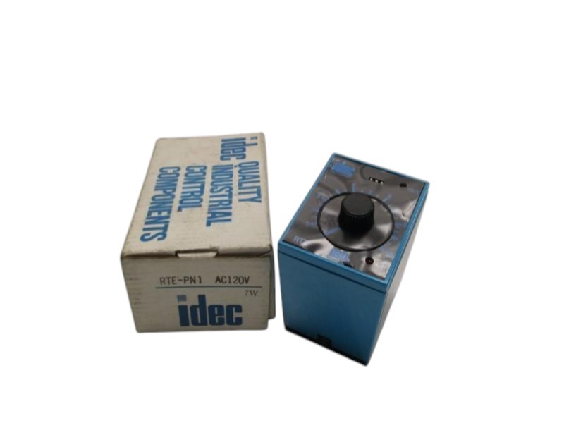 IDEC RTE-PN1 ELECTRONIC TIMER 0-10MIN.  NSMP
