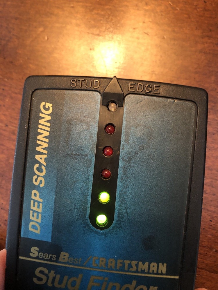 Craftsman Deep Scanning Stud Finder - Sears Best Craftsman Preowned