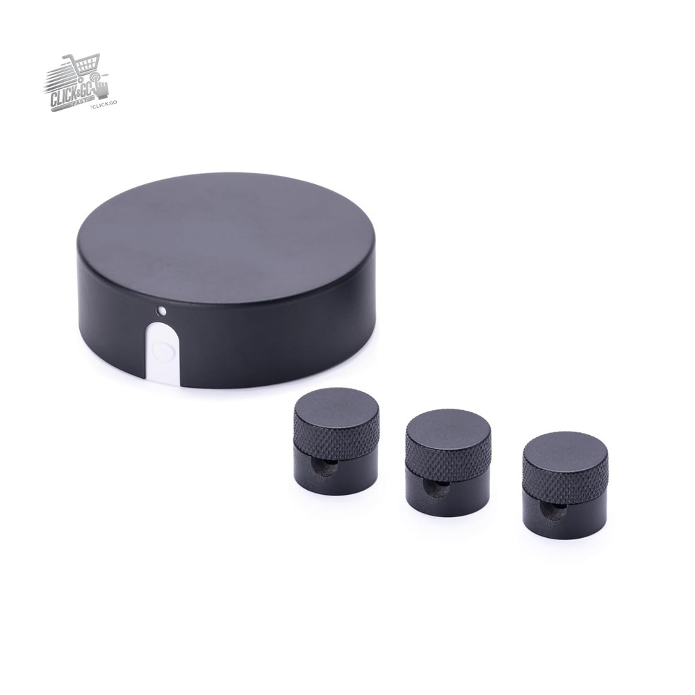 Rose Ceiling 3 Pin Box Bypass Junction Canopy Cover Black 8