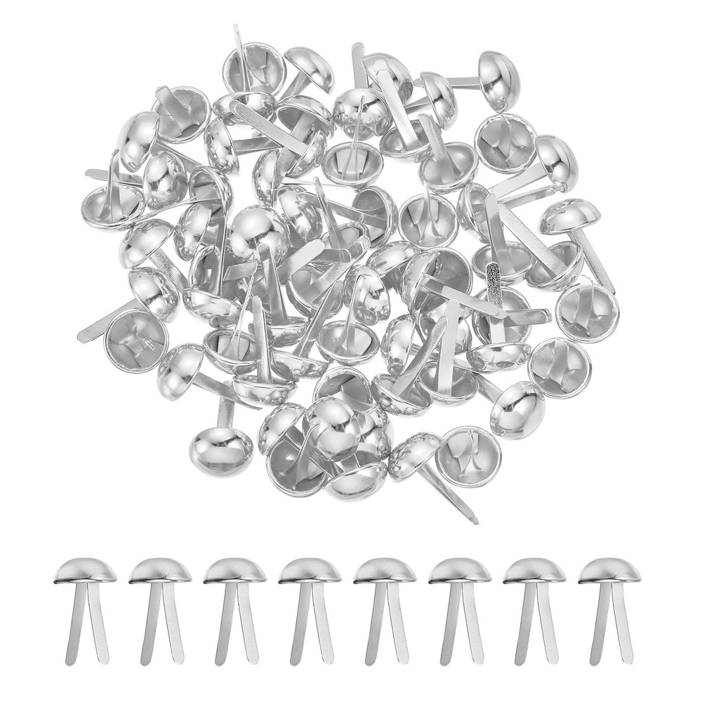 120pcs paper clips 10x16mm, silver