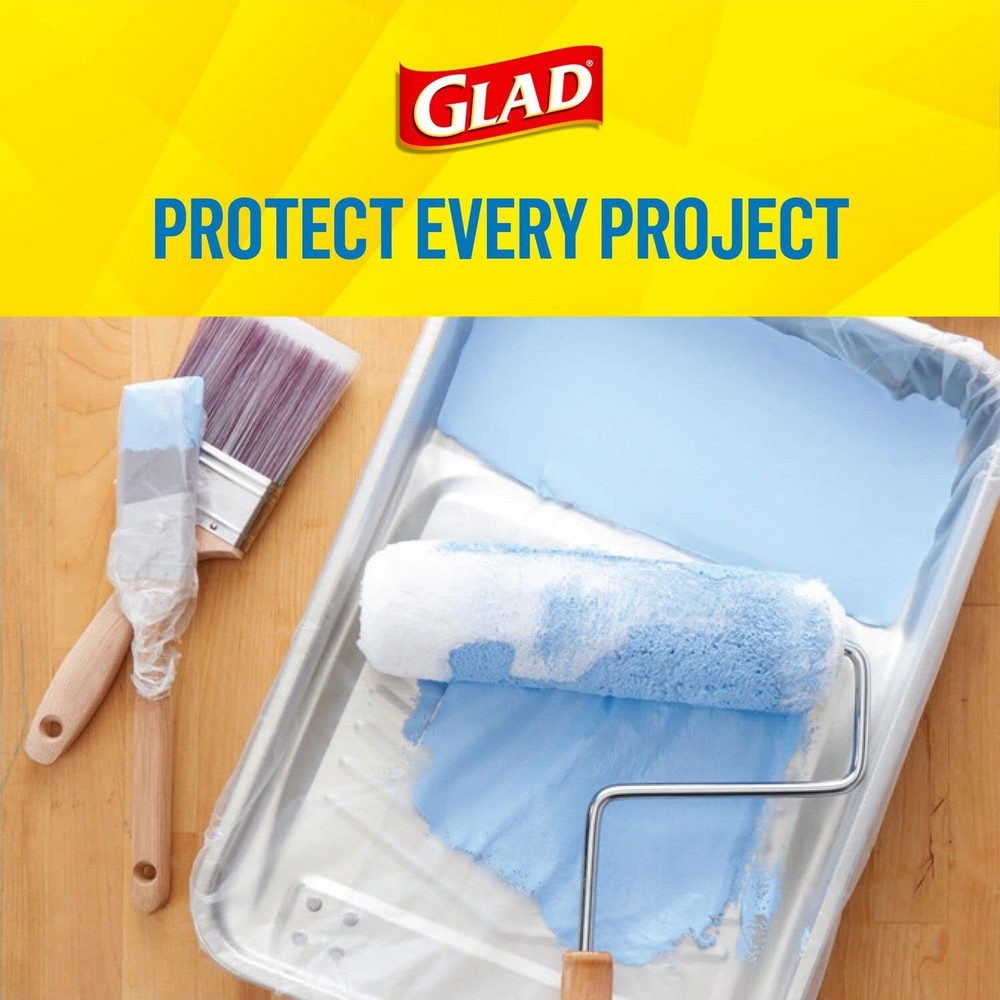 Glad Press'N Seal Multi Purpose Sealing Wrap - Leakproof, Airthight &