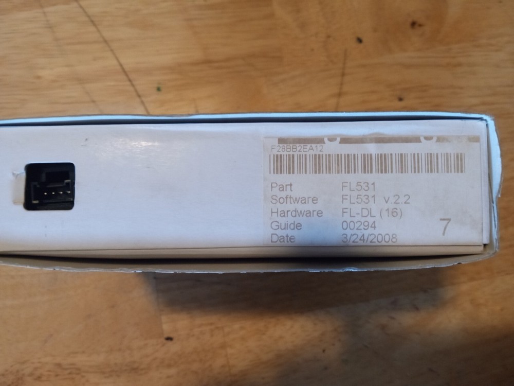 Flashlogic FL531 interface Module pre 2004 Chrysler remote start interface