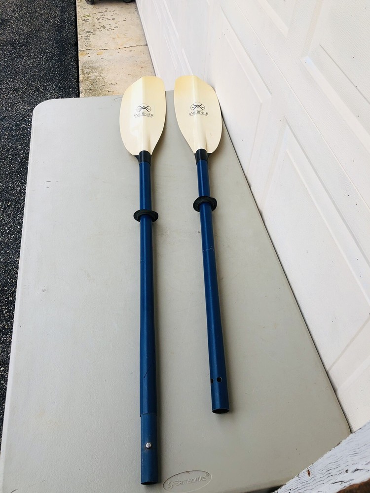 Werner Kayak Paddle 2pc Carbon Shaft Baja
