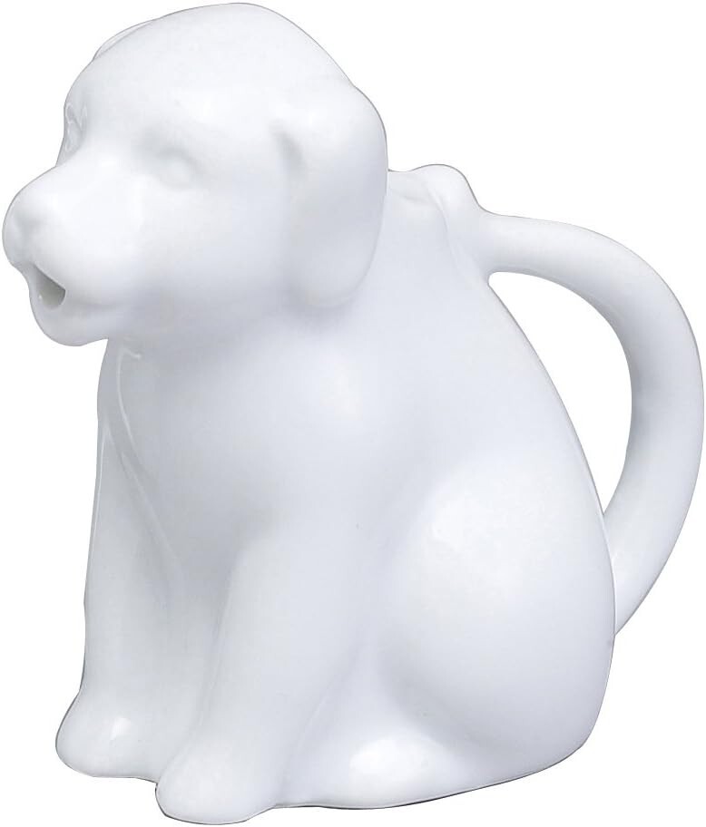 HIC Dog Mini Creamer, 2oz. (NT1091)