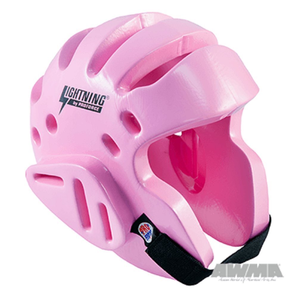 Pro Force Lightning Karate/Martial Arts Headgear