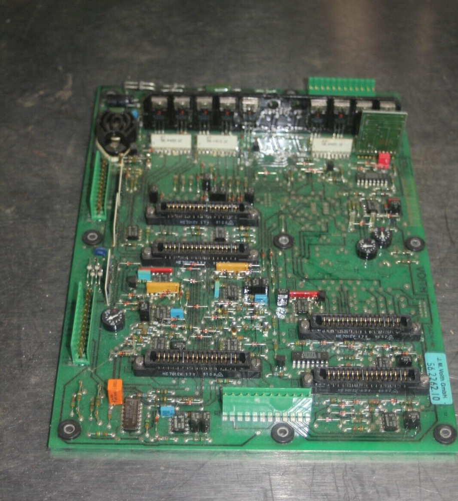 Voith Circuit Board 50877352