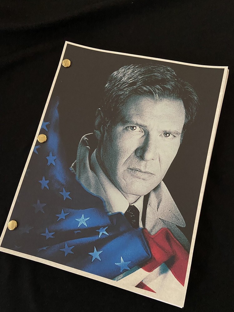 Paramount™ JACK RYAN TRILOGY Film Adaptation TOM CLANCY Movie Script Collection