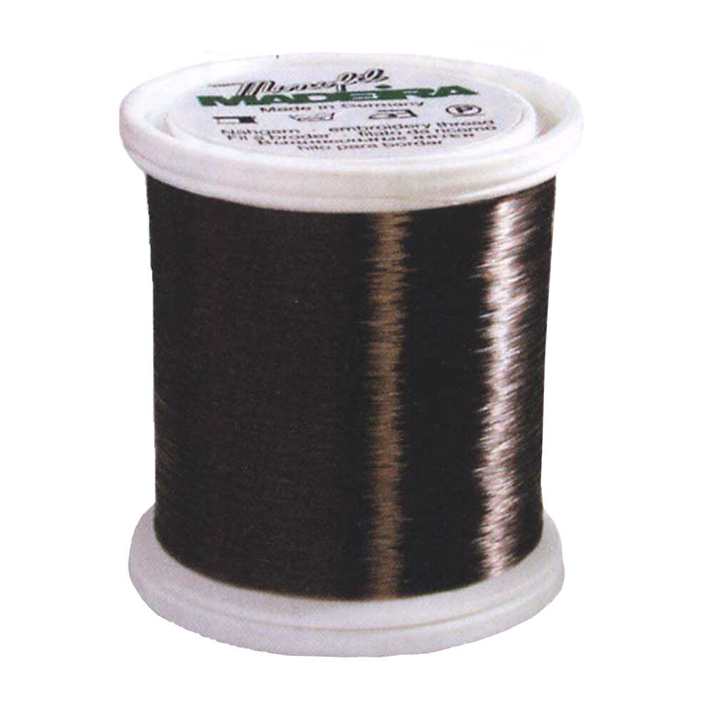 Thread, Madeira Monofil Smoke 220 Yards #1000