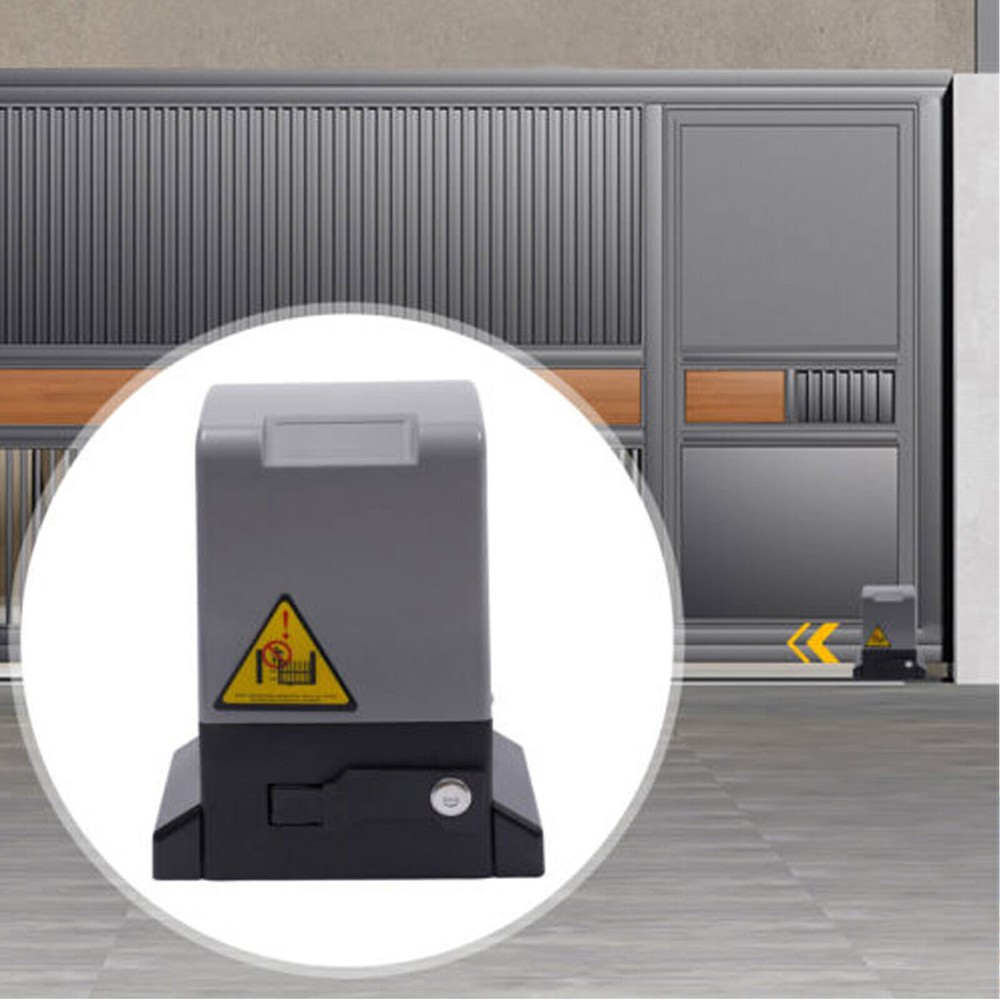 Electric Sliding WiFi Gate Opener Operator Kit Automatic Remote Control 3968lb