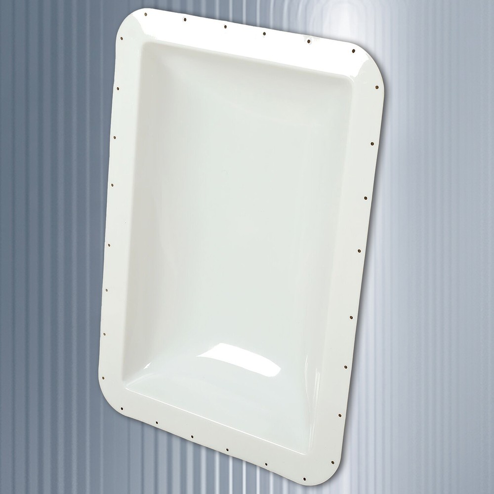 18" x 26" For RV Camper Skylight Exterior White Skylight Cover Roof Top