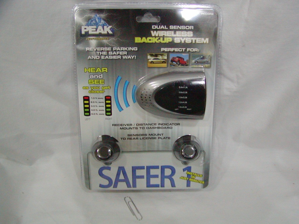 (1) NEW Peak PKCORE Wireless Backup System Sealed Packaging Sensor