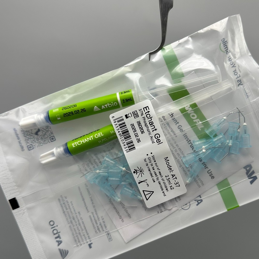Dental Etching Gel 37% Phosphoric Acid Etchant Teeth Adhesive Etching Agent