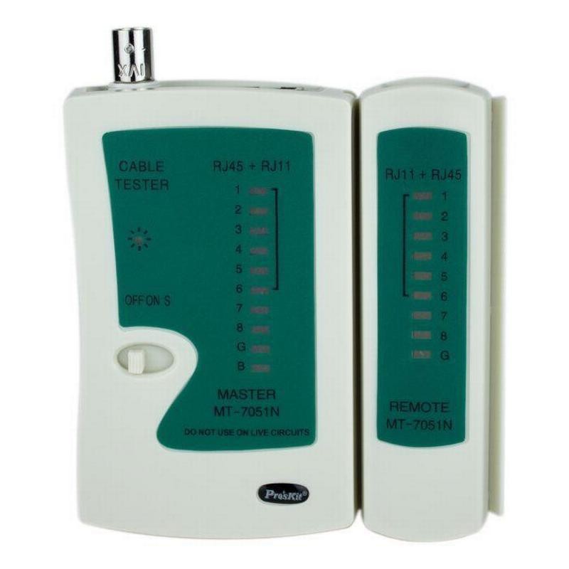 8LED Modular Cable Tester for R11/RJ45