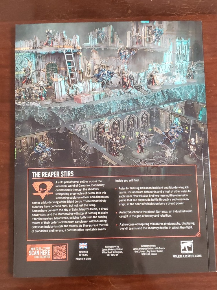 Warhammer 40K Kill Team Shadowhunt Campaign Booklet 2026