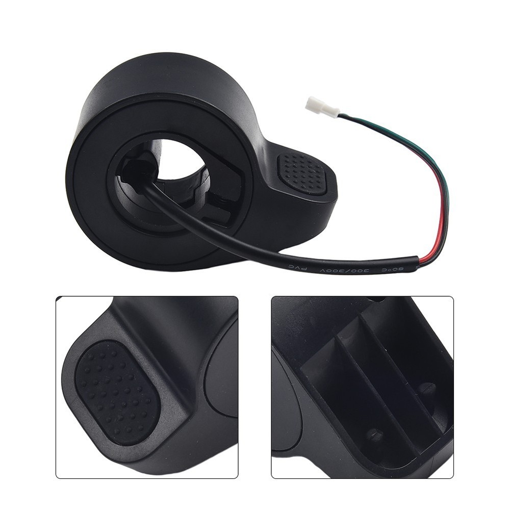 Improved Performance Electric Scooter Throttle Accelerator For Pro-Universal