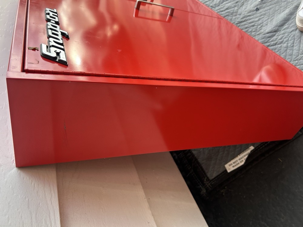 Snap On Tools Wall Cabinet ONLY! 270C/276D Really Nice No Rust