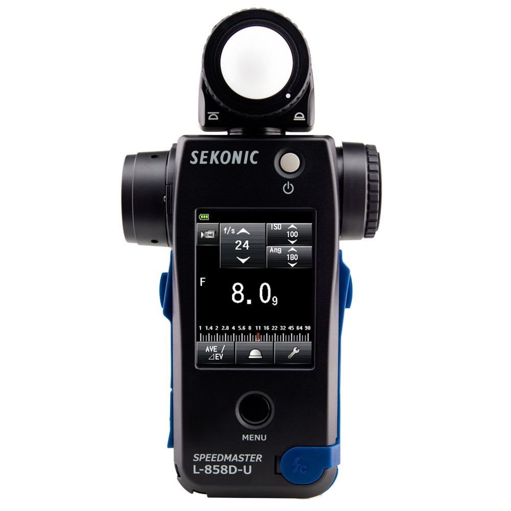 Sekonic Speedmaster L-858D-U Light Meter (401-858)