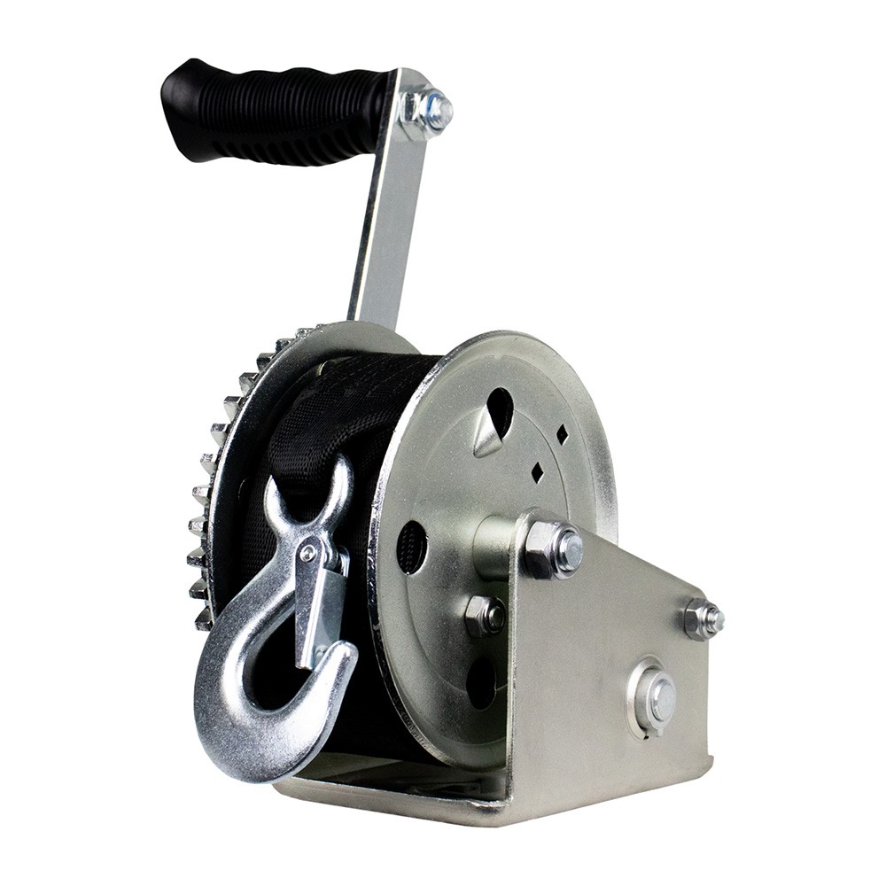 Powerwinch Utility Series Winch, 1200 lb Pull, 8-inch Crank