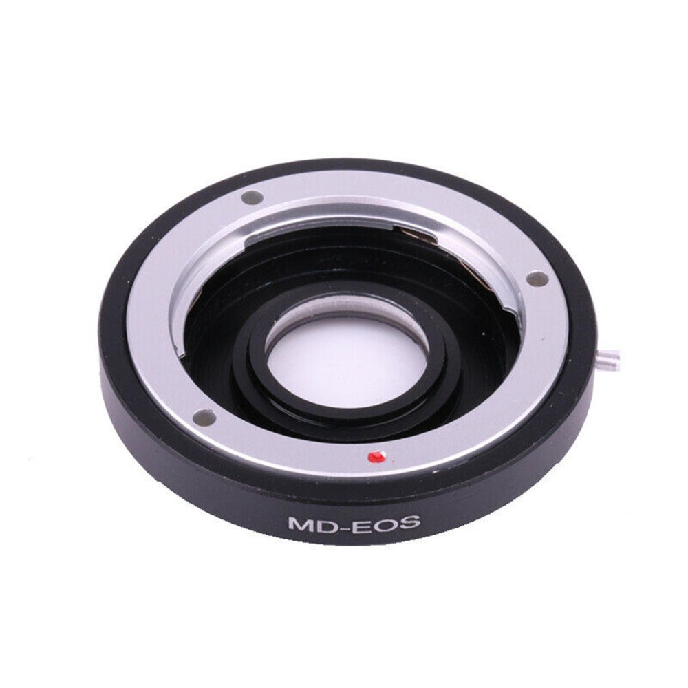 MD-EOS Adapter Ring Mount For Minolta MD Lens For Canon EOS EF Optical Glass