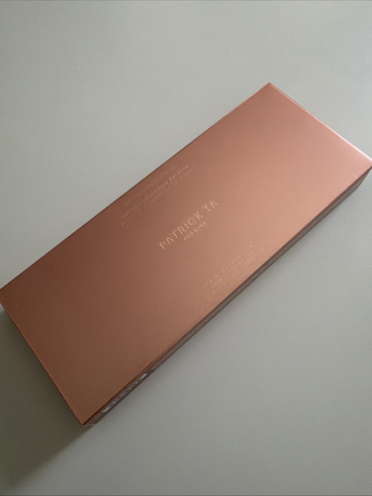 PATRICK TA Major Dimension III Matte Eyeshadow Palette