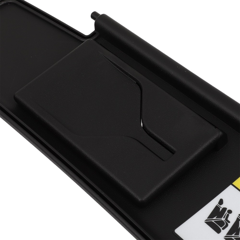 Left Driver Side Sun Visor For 2006-2015 Mazda NE5169320D02 Black