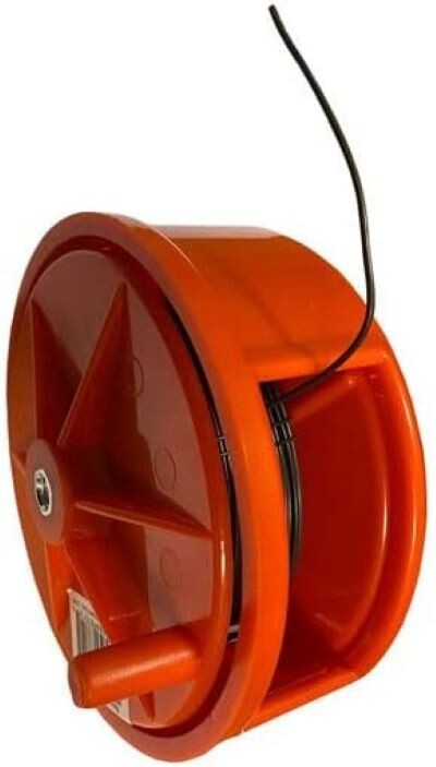 Tie Wire Reel with Belt Loop Holder. (NOT INCLUDING TIE WIRE), WIRE-003
